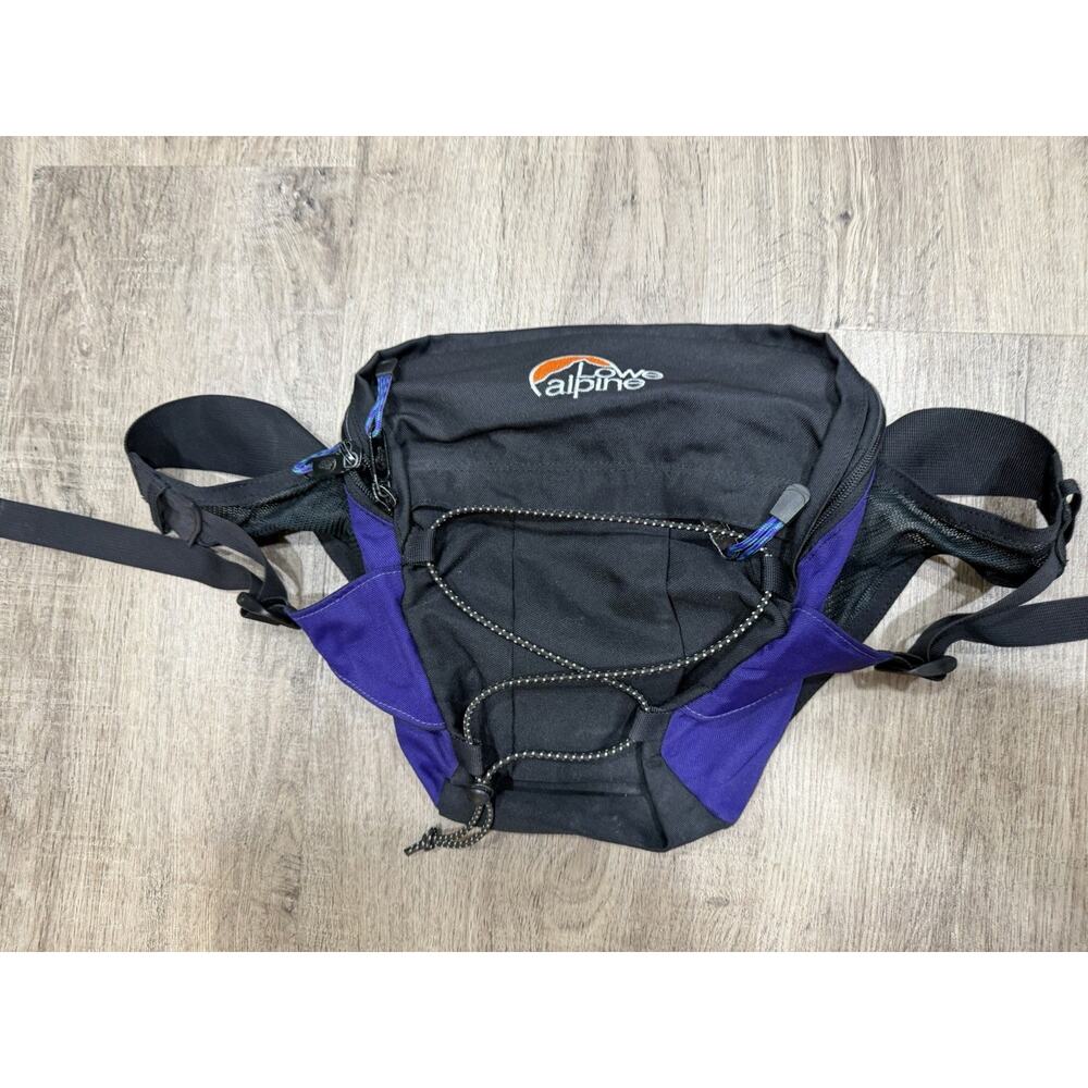 Vintage Lowe Pro Waist Pack Purple Gorpcore Outdoors